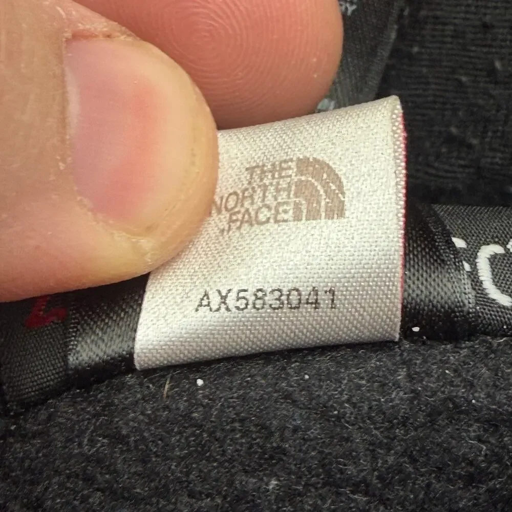 The North Face‎ Denali Jacket Mens M Black Fleece Full Zip Polartec